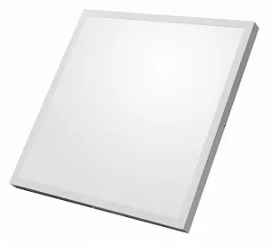 DECOREUM Prisadený LED panel 60x60 40W biely PL-C05 130lm/W 4000K neutrálna farba