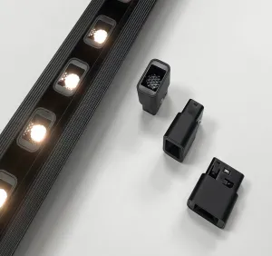 DECOREUM Magnetická šošovka obdĺžniková DDCX-HX-DGY02 2W 3000K