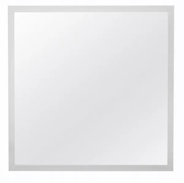 DECOREUM Prisadený LED panel 60x60 40W biely PL-C05 130lm/W 4000K neutrálna farba