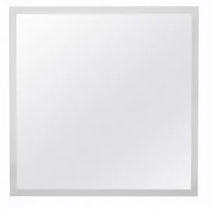 DECOREUM Prisadený LED panel 60x60 40W biely PL-C05 130lm/W 4000K neutrálna farba
