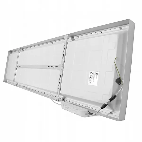 DECOREUM Panel 120x30 na povrchovú montáž biely 40W 130 lm/W PL-E03 4000K neutrálna farba