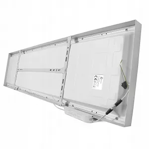 DECOREUM Panel 120x30 na povrchovú montáž biely 40W 130 lm/W PL-E03 4000K neutrálna farba
