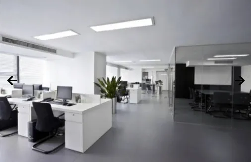 DECOREUM Panel 120x30 na povrchovú montáž biely 40W 130 lm/W PL-E03 4000K neutrálna farba