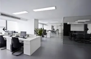 DECOREUM Panel 120x30 na povrchovú montáž biely 40W 130 lm/W PL-E03 4000K neutrálna farba