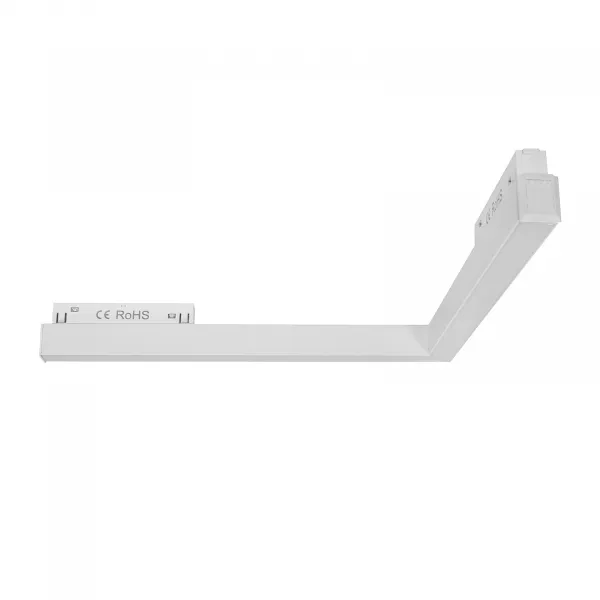 DECOREUM Magnetická rohová lampa biela DDCX-B12 24W 3000K