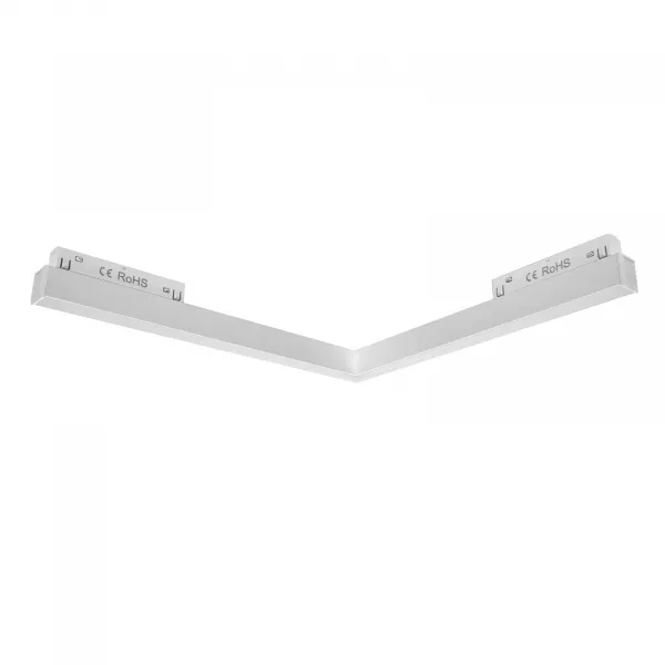 DECOREUM Magnetická rohová lampa biela DDCX-B12 24W 3000K