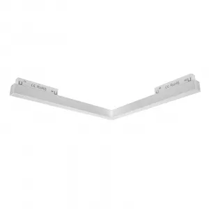 DECOREUM Magnetická rohová lampa biela DDCX-B12 24W 3000K