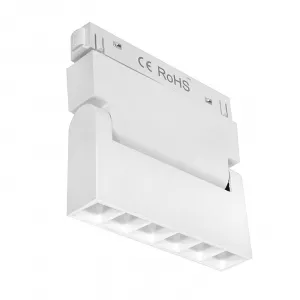 DECOREUM Magnetická lampa DDCX-GDZD6 biela 3000K