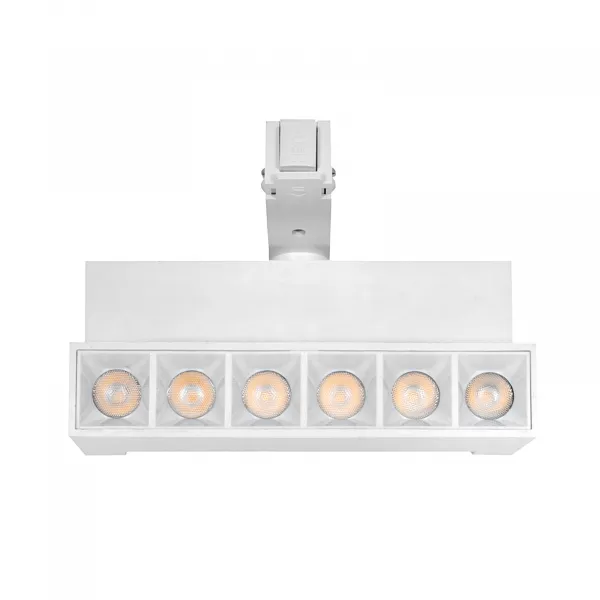DECOREUM Magnetická lampa DDCX-GDZD6 biela 3000K