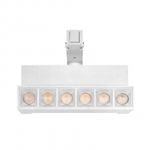 DECOREUM Magnetická lampa DDCX-GDZD6 biela 3000K