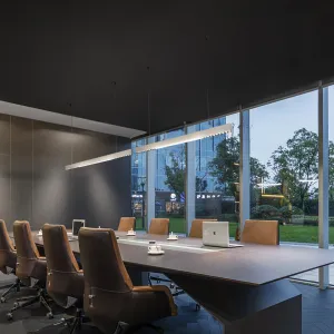 DECOREUM Prémiová lineárna lampa čiernobiela 40W 3000K DDXT1200