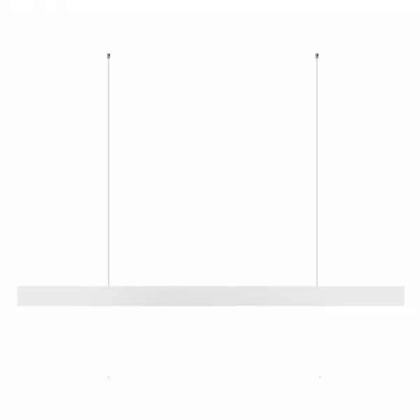 DECOREUM Prémiová lineárna lampa čiernobiela 40W 3000K DDXT1200