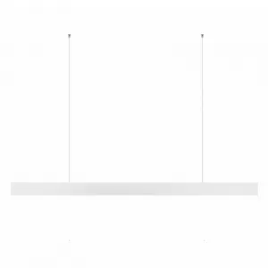DECOREUM Prémiová lineárna lampa čiernobiela 40W 3000K DDXT1200