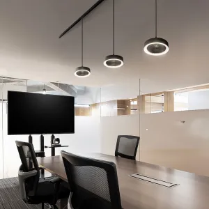 DECOREUM Magnetická ventilátorová lampa DDEX-B20 12W 4000K
