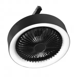 DECOREUM Magnetická lampa + ventilátor DDEX-B07 12W 4000K