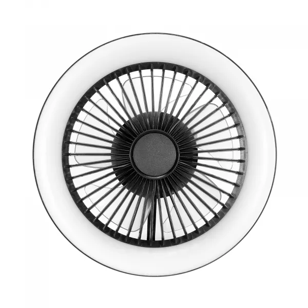 DECOREUM Magnetická lampa + ventilátor DDEX-B07 12W 4000K