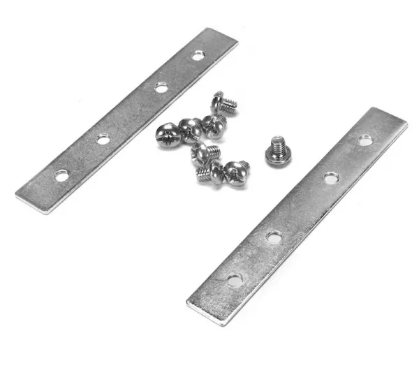DECOREUM Sada konektorov - dosiek - pre zapustené magnetické lišty - LL-20A, LL-20C, LL-20D