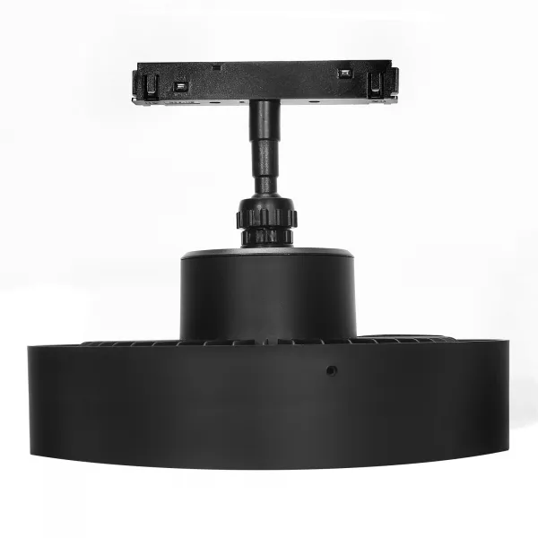 DECOREUM Magnetická lampa + ventilátor DDEX-B07 12W 4000K