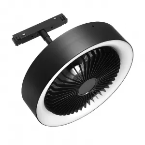 DECOREUM Magnetická lampa + ventilátor DDEX-B07 12W 4000K
