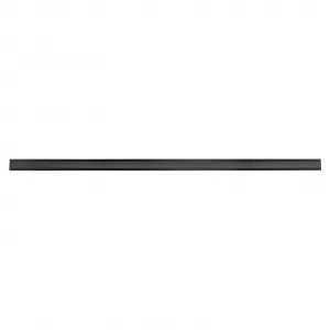 DECOREUM Magnetická lišta zapustená LL-16C Mini Magnetic 150 cm čierna