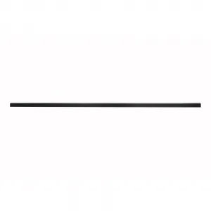DECOREUM LL-16B Mini magnetická magnetická lišta 100 cm čierna