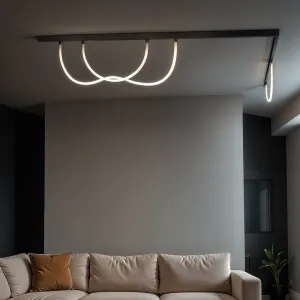 DECOREUM Hadica pre magnetické lišty DDCX-RG1000 8W 3000K 100cm.