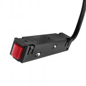 DECOREUM Trojitý elektrický konektor "T" pre magnetickú zbernicu LL-BX čierny