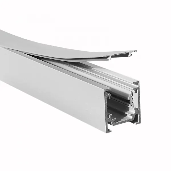 DECOREUM LL-16B Mini magnetická magnetická lišta 150 cm biela