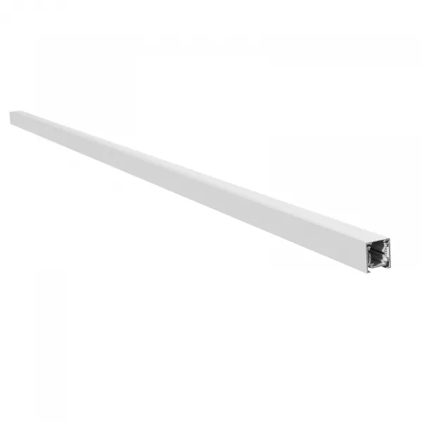 DECOREUM LL-16B Mini magnetická magnetická lišta 150 cm biela