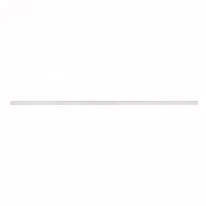 DECOREUM LL-16B Mini magnetická magnetická lišta 150 cm biela