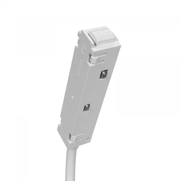 DECOREUM Trojitý elektrický konektor "T" pre magnetickú zbernicu LL-BX biely