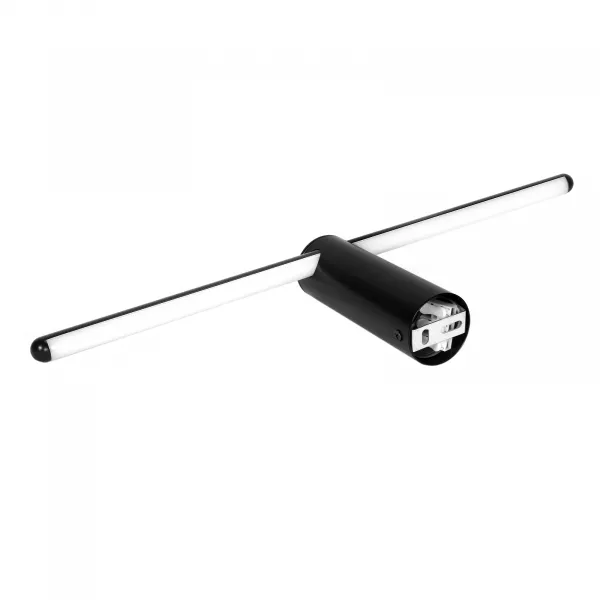 DECOREUM Nástenná LED lampa COMO UNO-BH-005 8W 3000K Čierna
