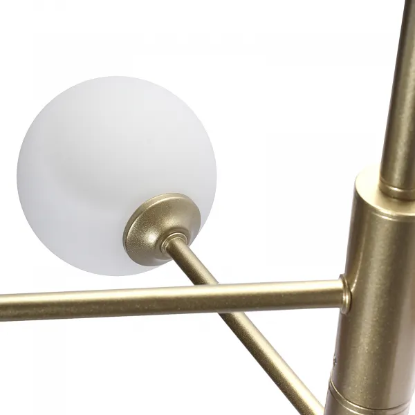 DECOREUM Dekoratívna lampa AM201 6xG9 Zlatá GARDA