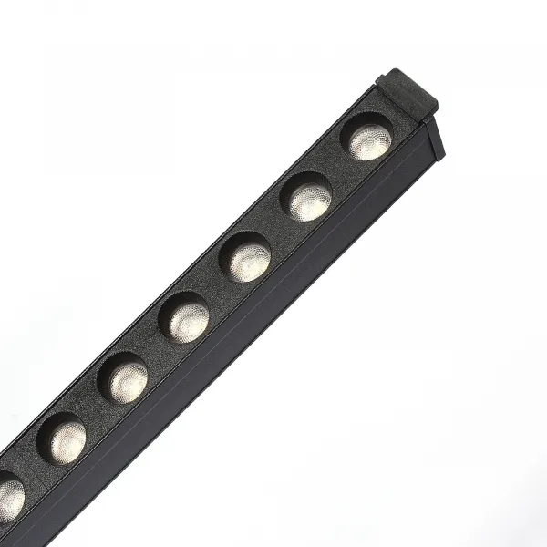 DECOREUM Mini magnetická lampa DDCX16-GS12-330 12W 4000K čierna