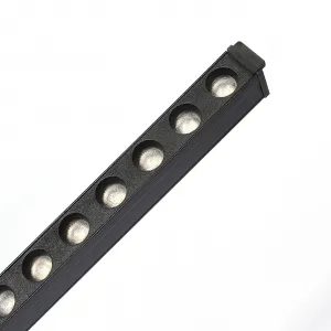 DECOREUM Mini magnetická lampa DDCX16-GS12-330 12W 4000K čierna