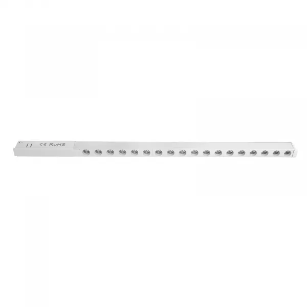 DECOREUM Mini magnetická lampa DDCX16-GS18-450 18W 3000K biela