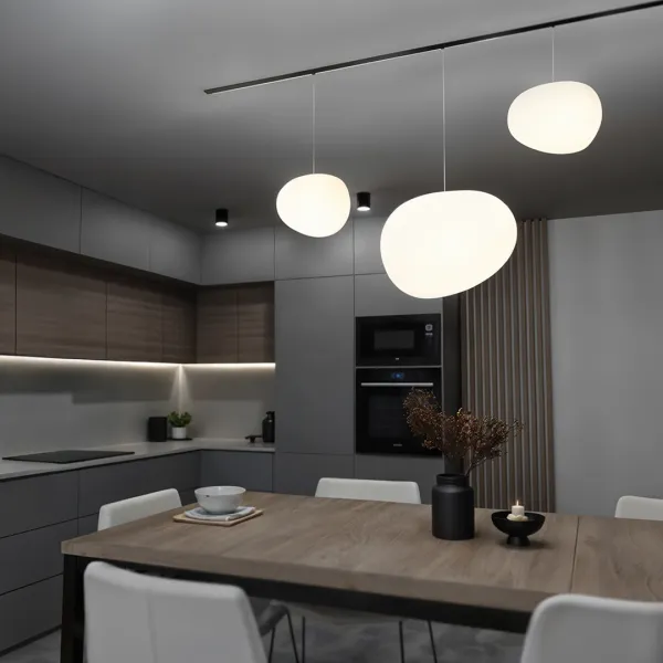 DECOREUM Magnetická lampa STONE DDCX-002 5W 4000K