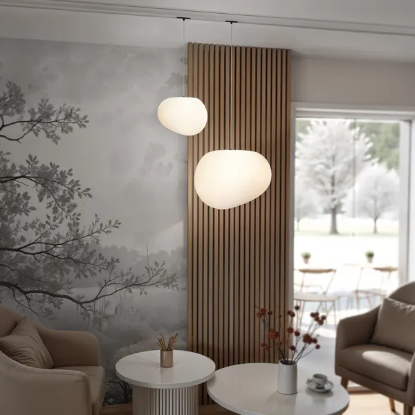 DECOREUM Magnetická lampa STONE DDCX-002 5W 4000K