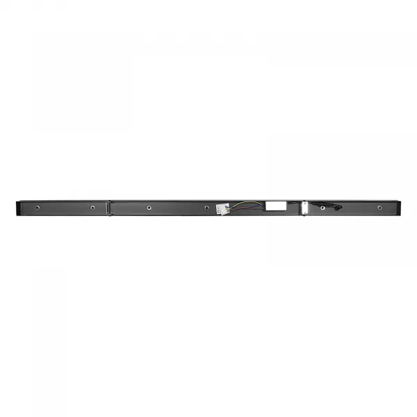 DECOREUM Vonkajšia LED nástenná lampa 120 cm UNO-BH-022 22W 3000K Čierna IP54