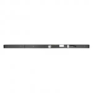 DECOREUM Vonkajšia LED nástenná lampa 120 cm UNO-BH-022 22W 3000K Čierna IP54