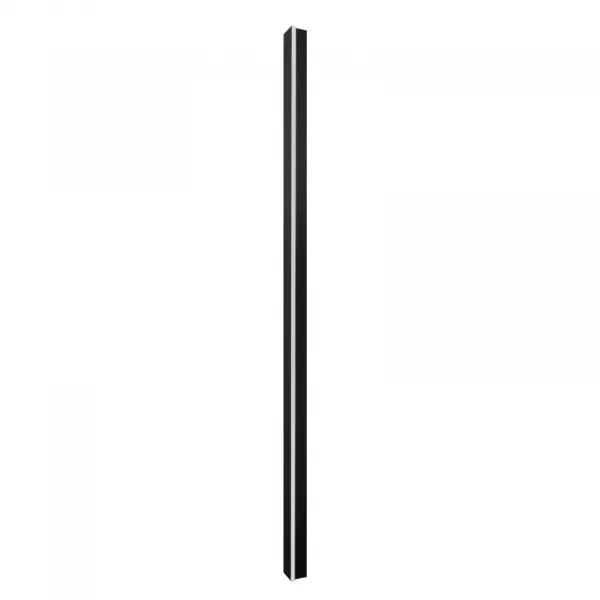 DECOREUM Vonkajšia LED nástenná lampa 120 cm UNO-BH-022 22W 3000K Čierna IP54