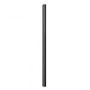 DECOREUM Vonkajšia LED nástenná lampa 120 cm UNO-BH-022 22W 3000K Čierna IP54