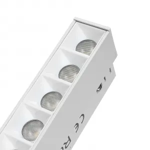 DECOREUM Magnetická lampa DDCX-006 6W Biela 3000K