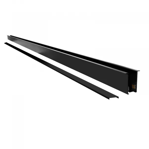 DECOREUM Magnetická lišta pod omietku LL-20F čierna 100 cm