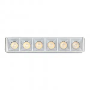 DECOREUM Magnetická lampa DDCX-006 6W Biela 3000K