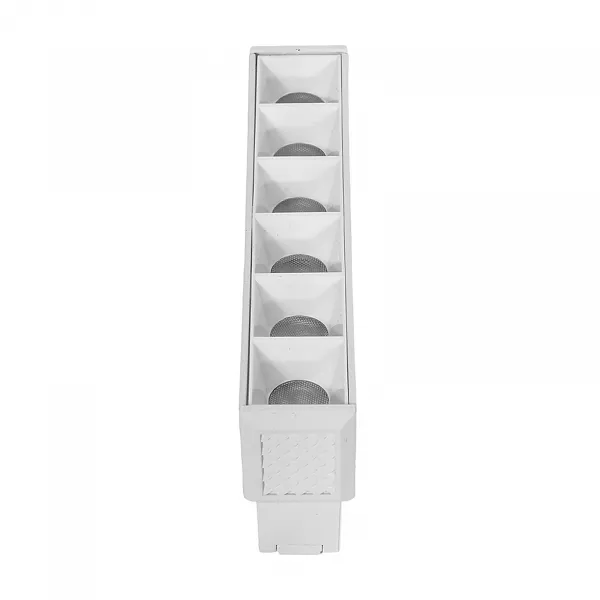 DECOREUM Magnetická lampa DDCX-006 6W biela 4000K