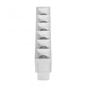 DECOREUM Magnetická lampa DDCX-006 6W biela 4000K