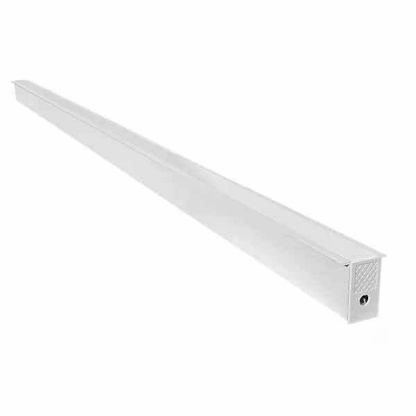 DECOREUM Magnetická lišta zapustená do omietky LL-20F biela 100 cm