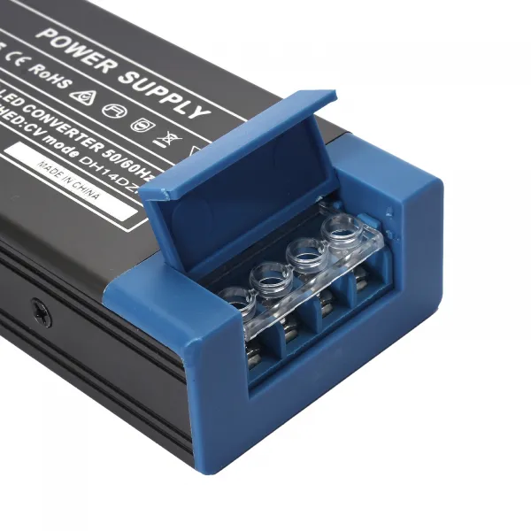 DECOREUM Napájací zdroj pre magnetické lišty a LED pásy H-PF200-48 200W čierny
