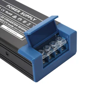 DECOREUM Napájací zdroj pre magnetické lišty a LED pásy H-PF200-48 200W čierny